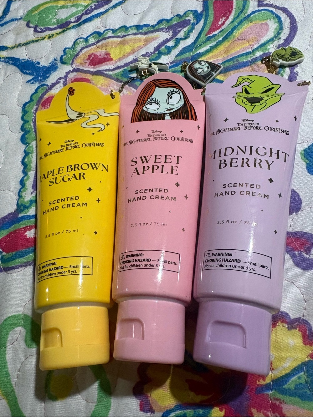 Nightmare before Christmas hand creams